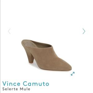 Vince Camuto – Selerte Mule Suede